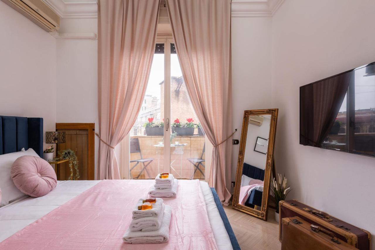 Appartamento Via Di Porta Labicana Рим Екстериор снимка